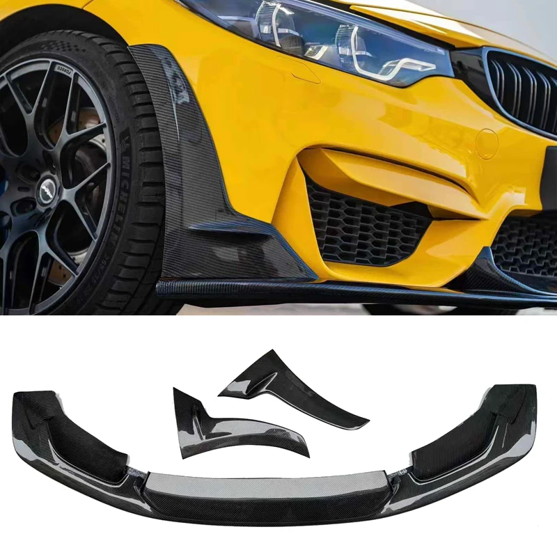 

BR F80 M3 F82 M4 Bull Devil Style Carbon fiber front lip for M3 M4