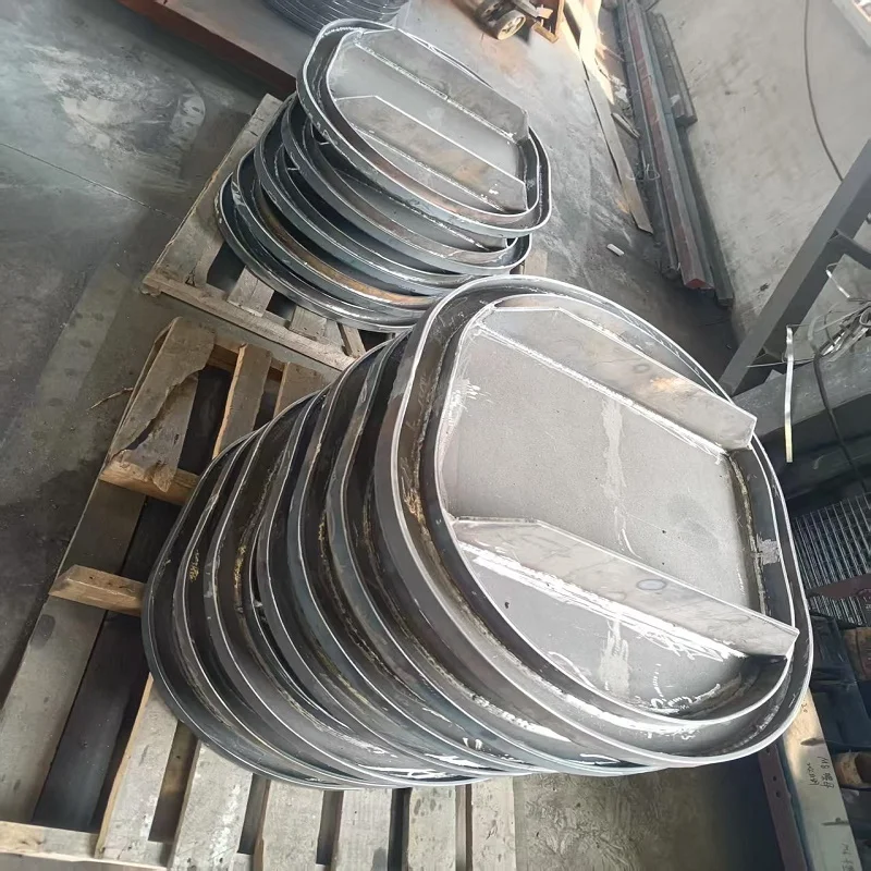 Cheap Modern Carbon Steel Stainless Steel Sheet Metal Processing Hatch Cover Door Kits ISO 9001 Certified OEM/ODM Available