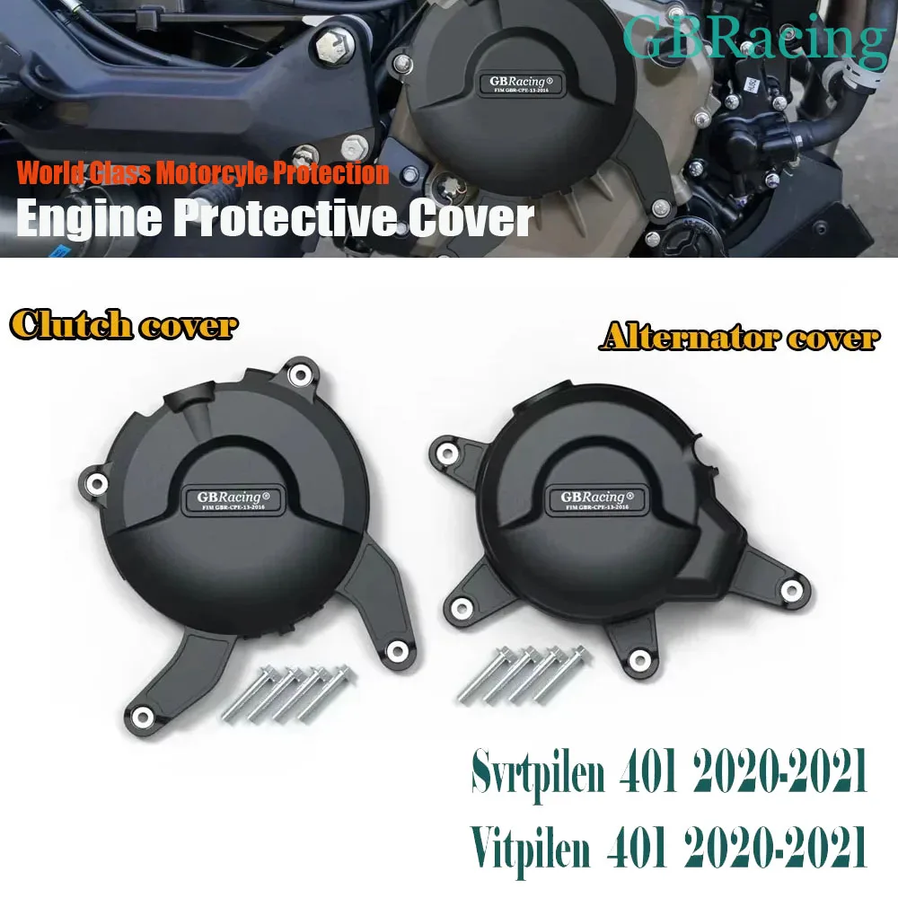 

Для Husqvarna SVARTPILEN/VITPILEN 401 2020-2021 Защитная крышка двигателя мотоцикла