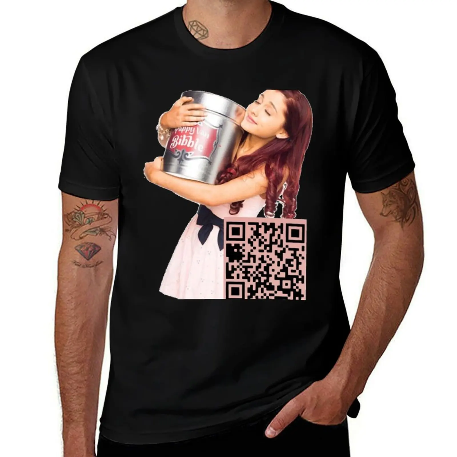 Bibble T-Shirt Abstract Pattern Print Top T-Shirt