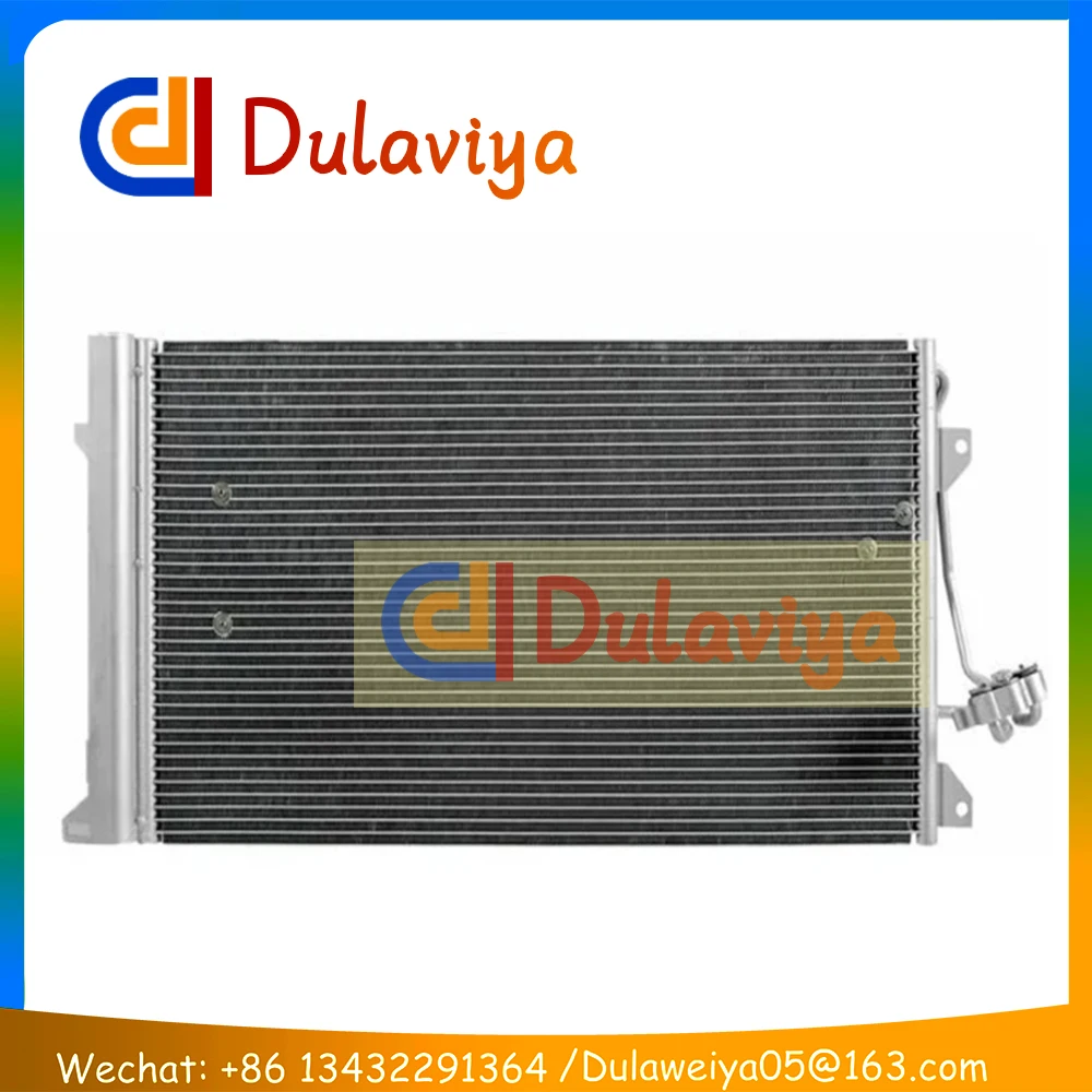 Electric Air Condition Condenser for Audi Q7 for Volkswagen TOU AREG 4L0260401A 7L0820411C 7L0820411E 7L0820411G