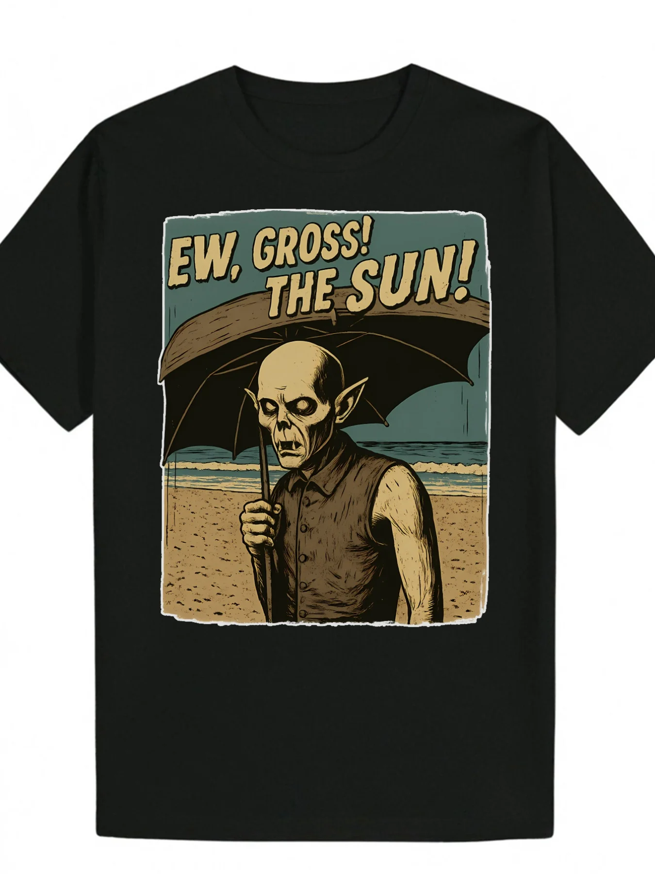 Men's Summer Casual Crew Neck T-Shirt - 