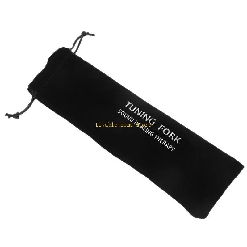 

512 Hz Tuning Fork Mallet with Bag Repair Tool Ergonomic Design Stress Relief B46D