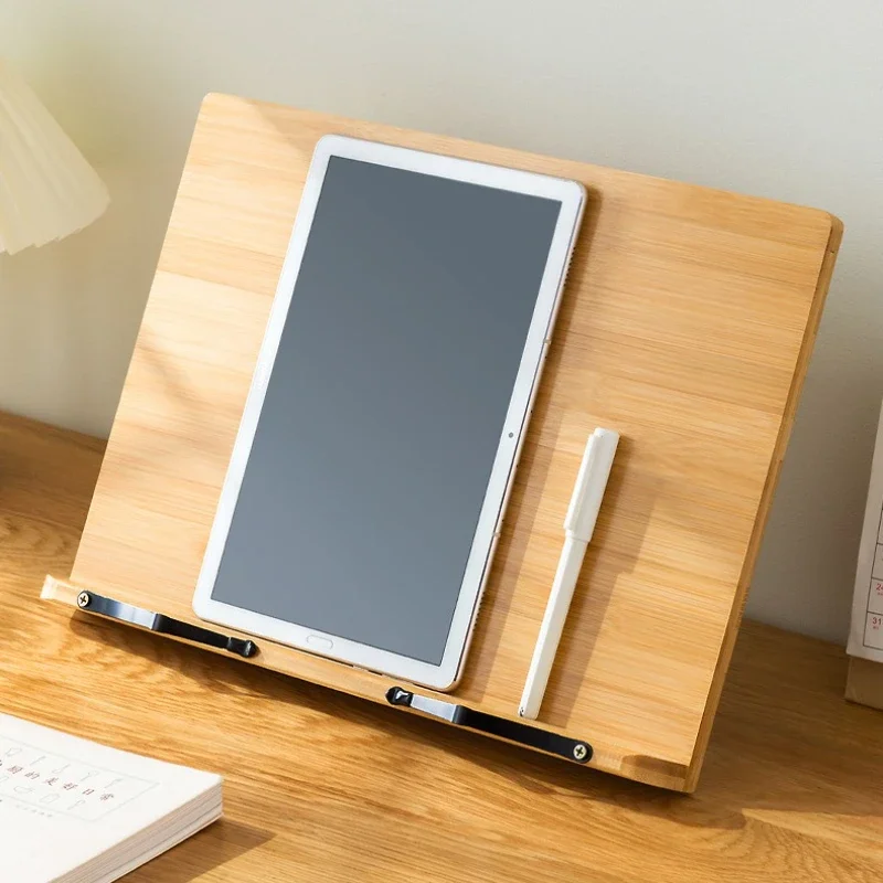 Reading stand Reading stand Children's reading books Fixed artifact Desktop bookshelf Bookstand copybook post stand