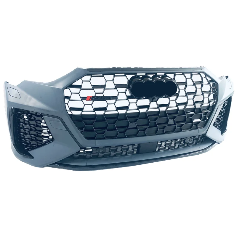 

RSQ3 bodykit car front bumper with grille for audis Q3 2020 2021 2022Tuning Parts RSQ3 Car Front Grille for audis Q3