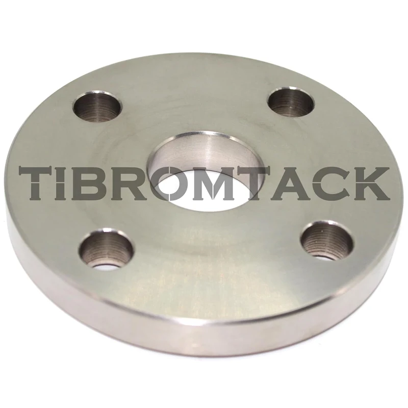 

Ti Flange (HG/T20592-2009 DN25 PN10) Titanium Slip-on Flange Titanium Machined Parts