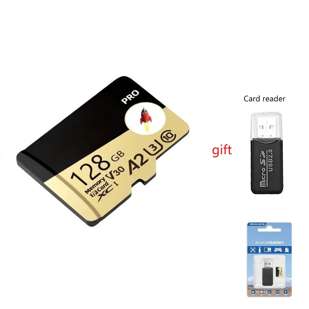 

Storage Card for Action Cameras/Drones/smartphones ,zero shooting lag and stable long-time recording,super faster TF card