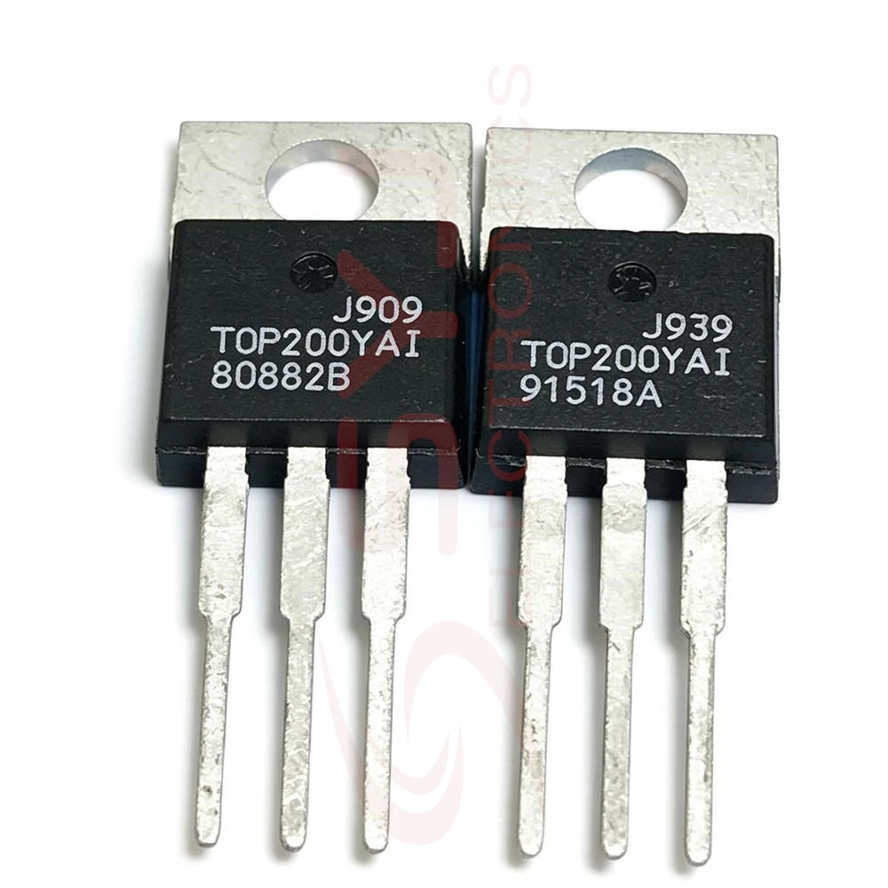 5PCS TOP200YAI MIP0226SY STPS50U100CT MUR1660CTR 600V 16A 20N60C3 SPP20N60C3 650V 20.7A P10NK80Z STP10NK80Z 800V 10A TO-220