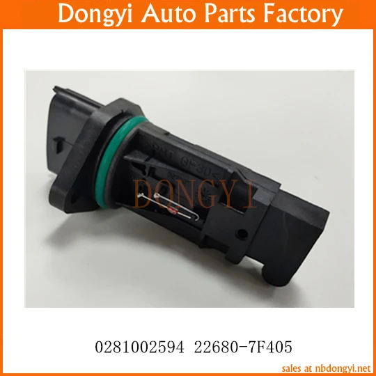 Mass Air Flow Sensor OE No. 0281002594 22680-7F405 226807F405