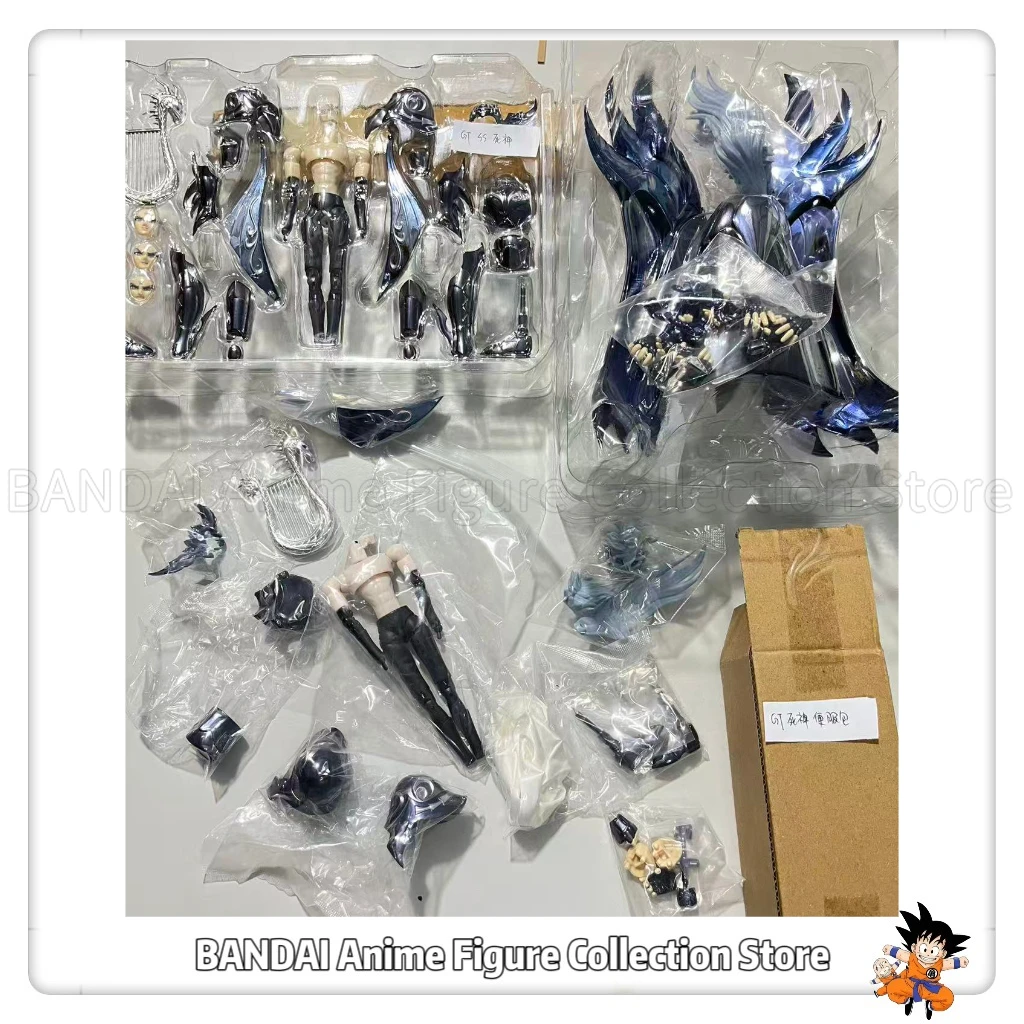 Entrega en 24 horas GT/Buen Tony SS Saint Seiya Myth Cloth EXM/EX Metal Hades Thanatos Dios de la muerte Caballeros del zodiaco