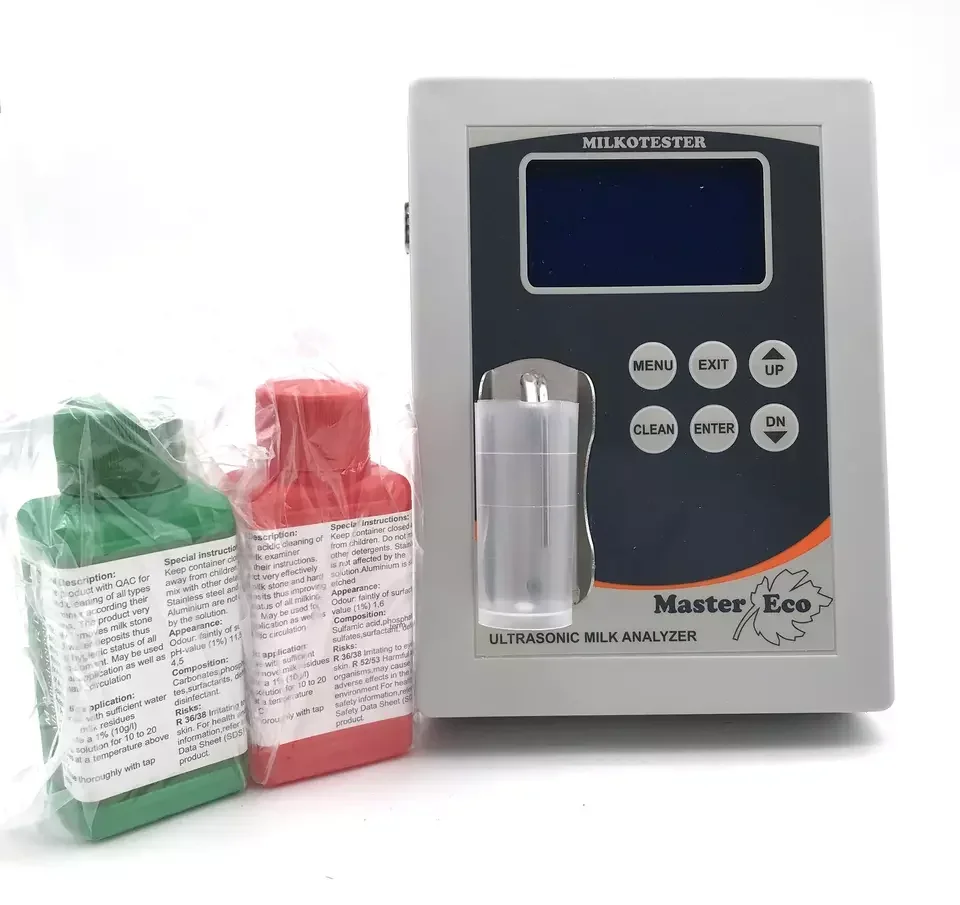 Master ECO-High Quality High Tech Cheapest ULTRASONIC MILK ANALYZER