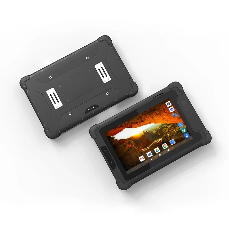 8-Inch USB Tablet MTK Octa Core IPS Capacitive Touch Screen Android 9 OS 10000mAh Industrial Professional Front Camera