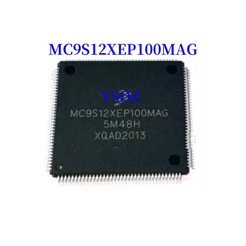 MC9S12XEP100MAG  5M48H QFP-144 IC Chip Auto Computer Board CPU Car Accessories New Original Genuine Ic