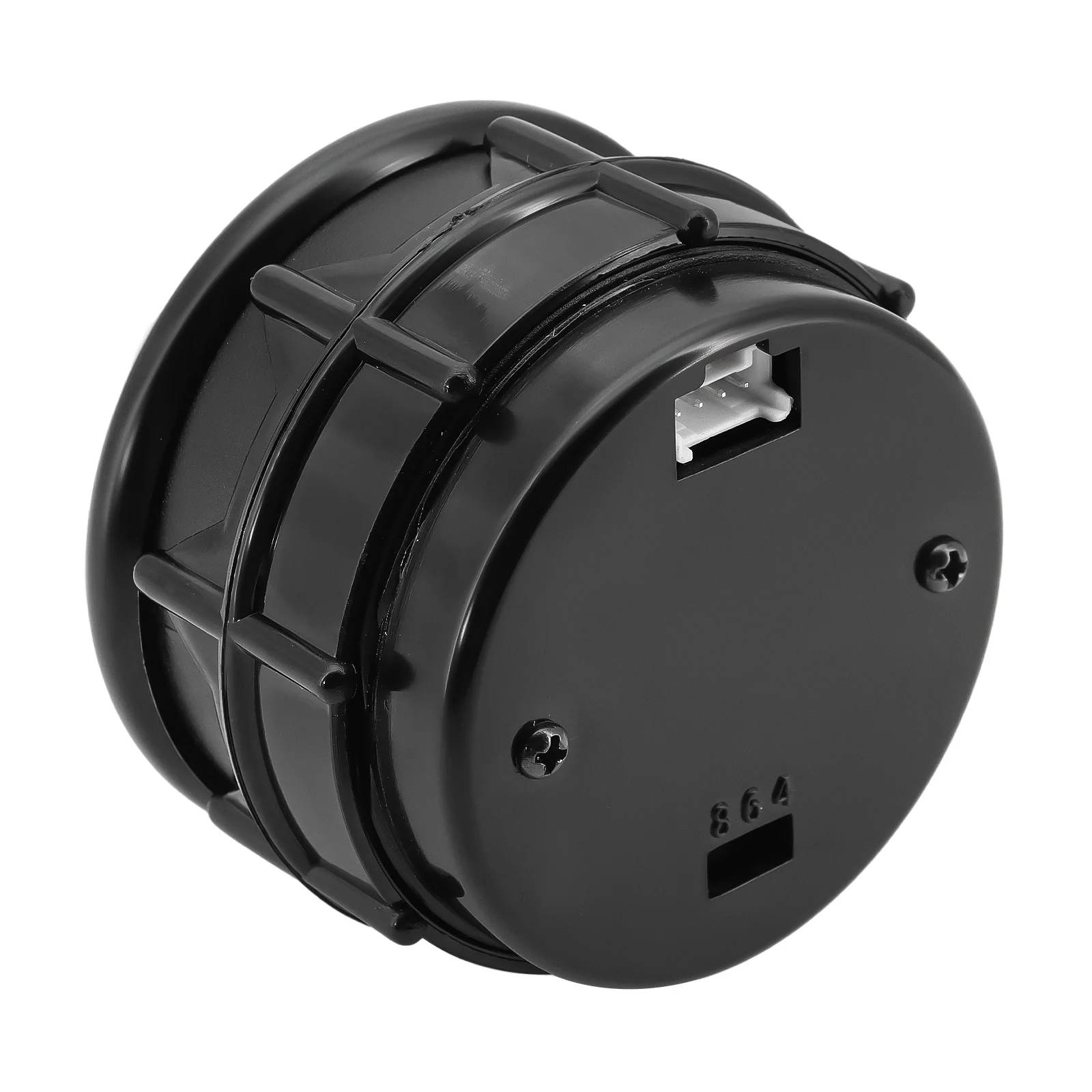 10 LED Auto- und Boot-Kraftstoffstandanzeige für 240-33ohm Kraftstoffstandsensor 52mm Ultra-Dünne Auto-Benzinanzeige Universelle Ölstandsanzeige 12V – Detail 13