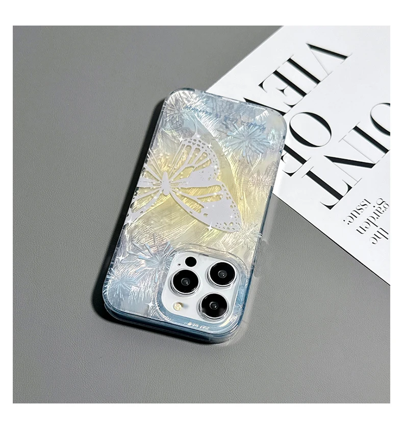 Butterfly Case For Redmi Note 10 12 13 11 9 8 7 11S 9S 10S 9C 10C 9A Xiaomi Mi 11 Lite Poco X3 X5 ProTPU Phone Case Cover