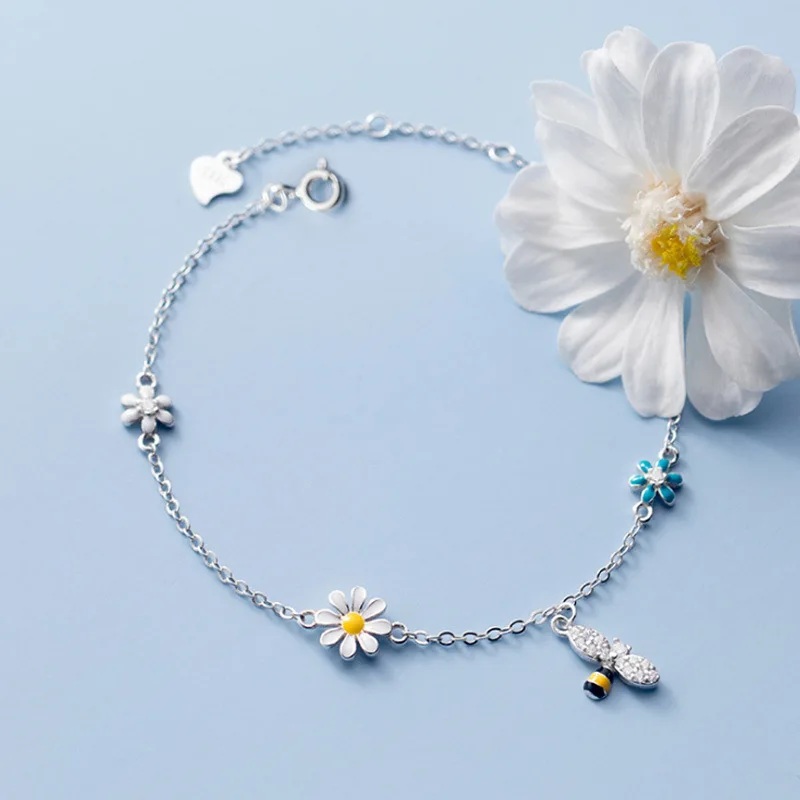 VENTFILLE 925er Sterlingsilber, diamantbesetztes Schmetterlingsarmband, Damenmode, Temperament, Blume, verstellbares Armband – Detail 25