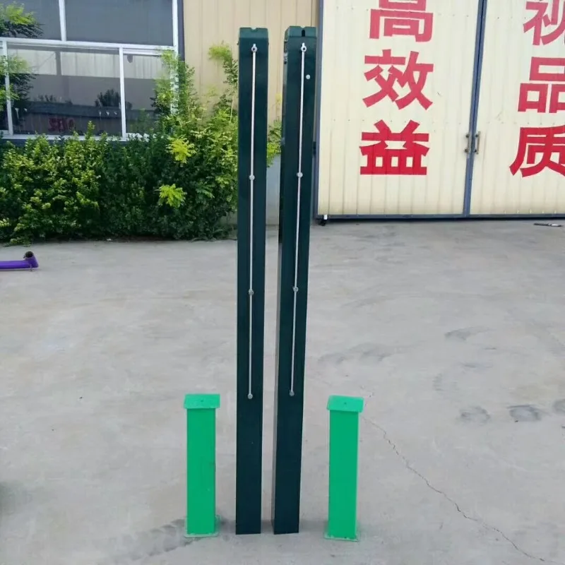 Cheap Supply High Quality Aluminium  Tennis Pole  Tennis System  Sports Equipments for Export