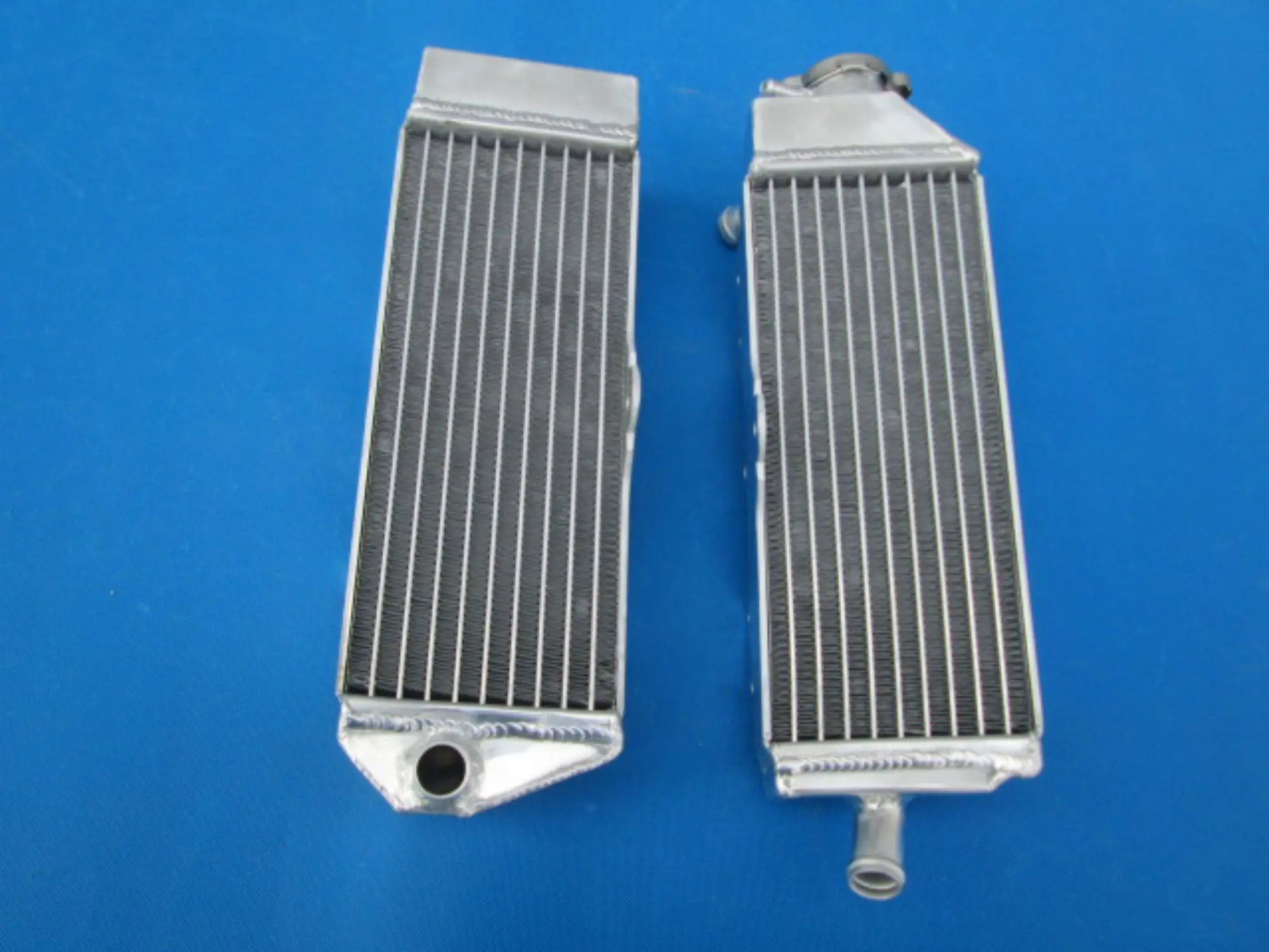 For 1991-1998 Suzuki RMX250 RMX 250 Aluminum Radiator Cooler Cooling Coolant 1991 1992 1993 1994 1995 1996 1997 1998