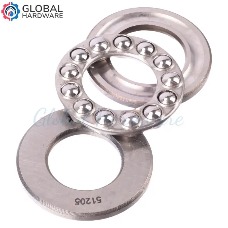 Deep Groove Ball Bearing Unique Design Hot Sale 51205 Bearing Not Lagging Series Thrust Ball Bearing