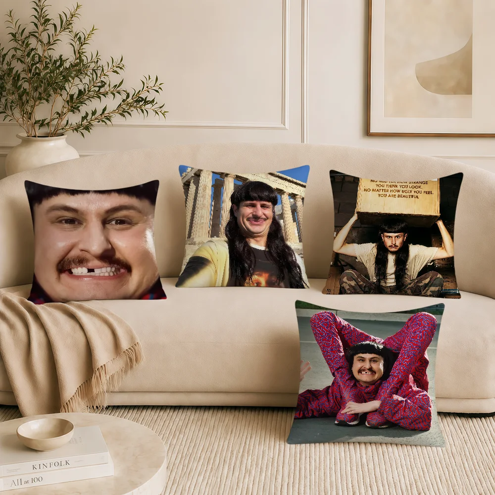 Singer O-Oliver T-Tree Miss You Meme Fun Soft Pillowcase Double Sided Sofa Home Living Room Decor Bed Hogar Pillowcover Gift