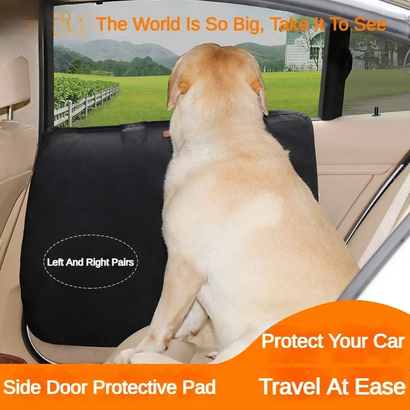 

Pet Dog Car Supplies, Car Protective Covers, Door Protective Mats, Anti Scratch and Anti Drool Pet Car Protective Mats