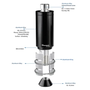 Radleitungshöhe Extensor, anodierter CNC-verwendetes Adapterlegier, glänzende Kohlefasergabel, Hidden Riser, MTB BMX Road 10 Hauptverkäufe BMX Street - №9