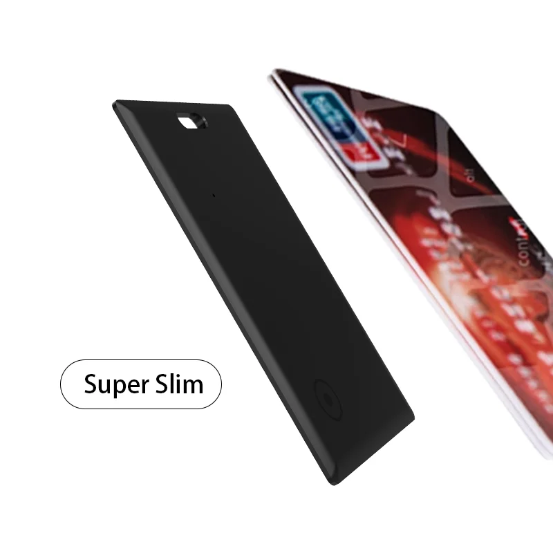 2個入り スマートウォレットトラッカー スリムファインダー トラッカーカード パスポート、荷物、鍵の発見に使用可能 統合型欠陥検出器カード ファインド