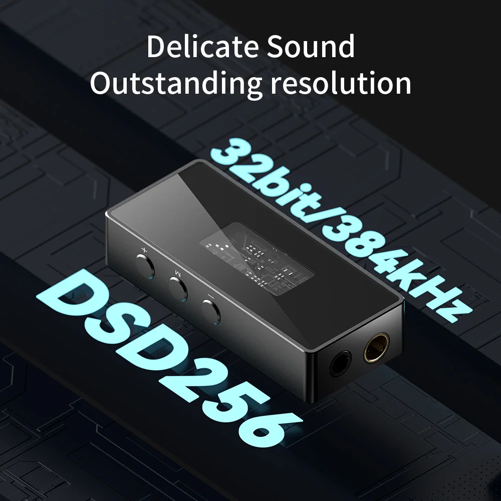 TRN Black Pearl DAC Hi-Fi DAC/Amp رقاقة سماعة تضخيم