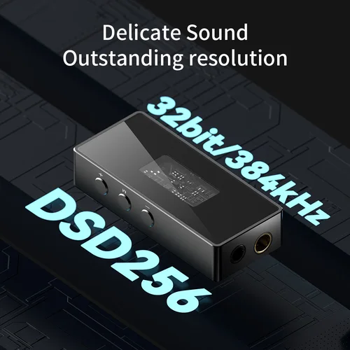 Imagen 2 del producto TRN Black Pearl DAC Hi-Fi DAC/Amp chip amplificador de auriculares