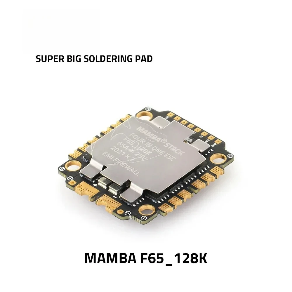 DIATONE MAMBA  F65_128K BL-32 4IN1 ESC 65A 6S Dshot1200 Electronic Speed Controller 30/M3 Drone Quadcopter parts