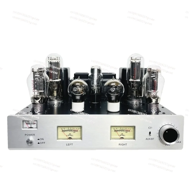 

Fever 300B Push 845 Bile Machine Power Amplifier, High-power Single-ended Class A Pure Bile Machine Built-in