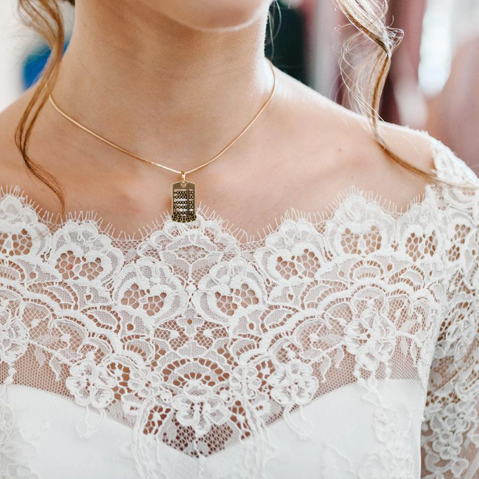 

20Pcs Abacus Zinc Alloy Charms DIY Jewelry Pendants for Earrings Necklace Bracelet Making Craft Accessories Abacus Pendants