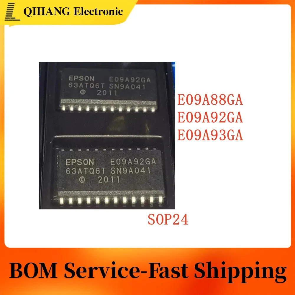 1PCS E09A88GA E09A92GA E09A93GA SOP24