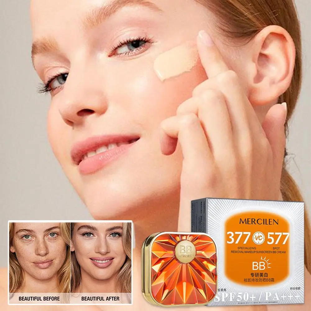 8-in-1 Multitasking BB CC Cream SPF 50+ PA+++ Brightening Foundation Long-Lasting Concealer Moisturizing Skin Care Makeup - view 3