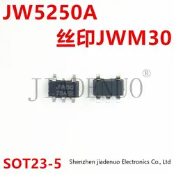 (10-20 pz) 100% nuovo JW5250A SOT23-5 serigrafia JWM30 chipset regolatore di tensione step-down sincrono