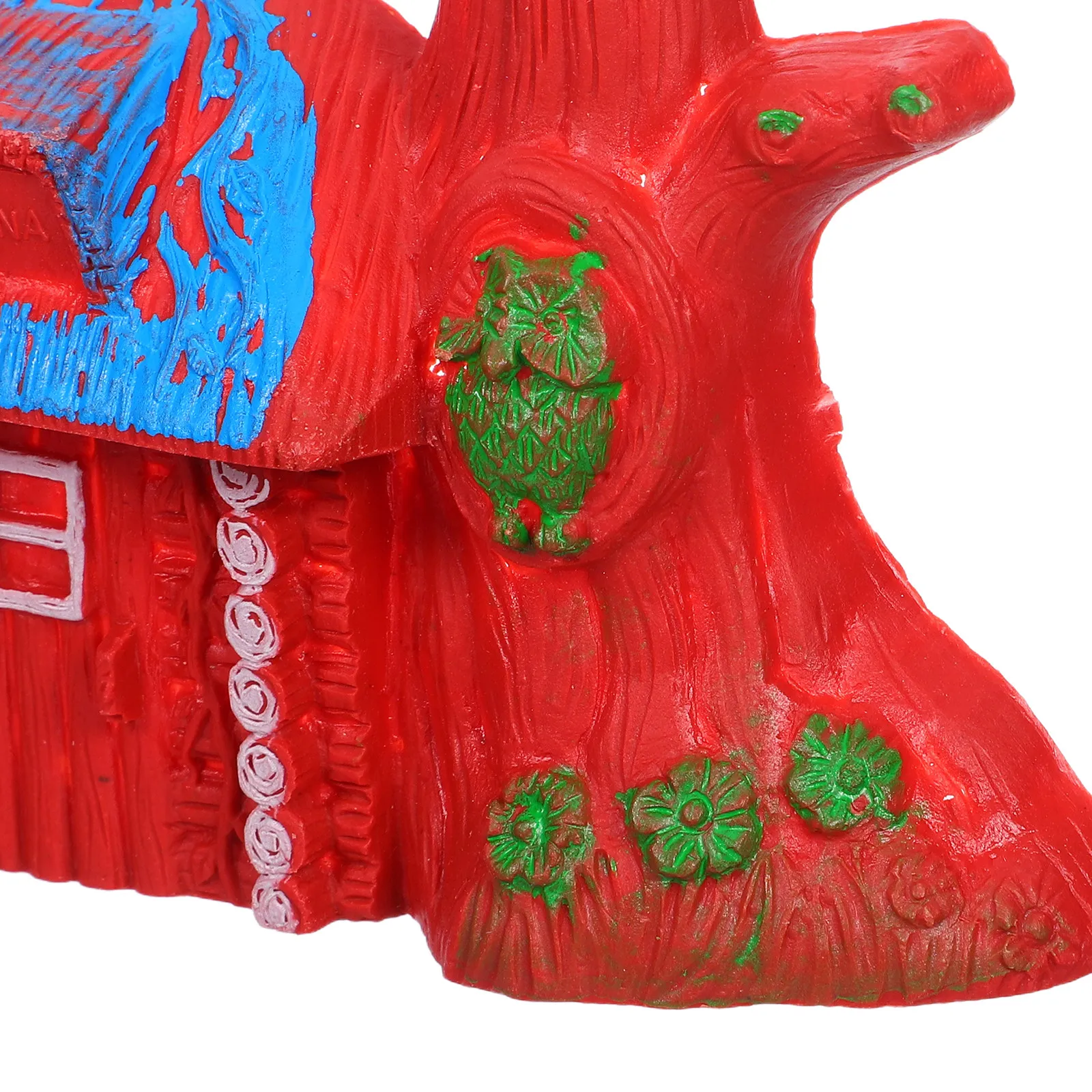 20 maisons miniatures en forme de cabane forestière, modèles rustiques pour micro-paysages, artisanat DIY, ornement de jardin féerique