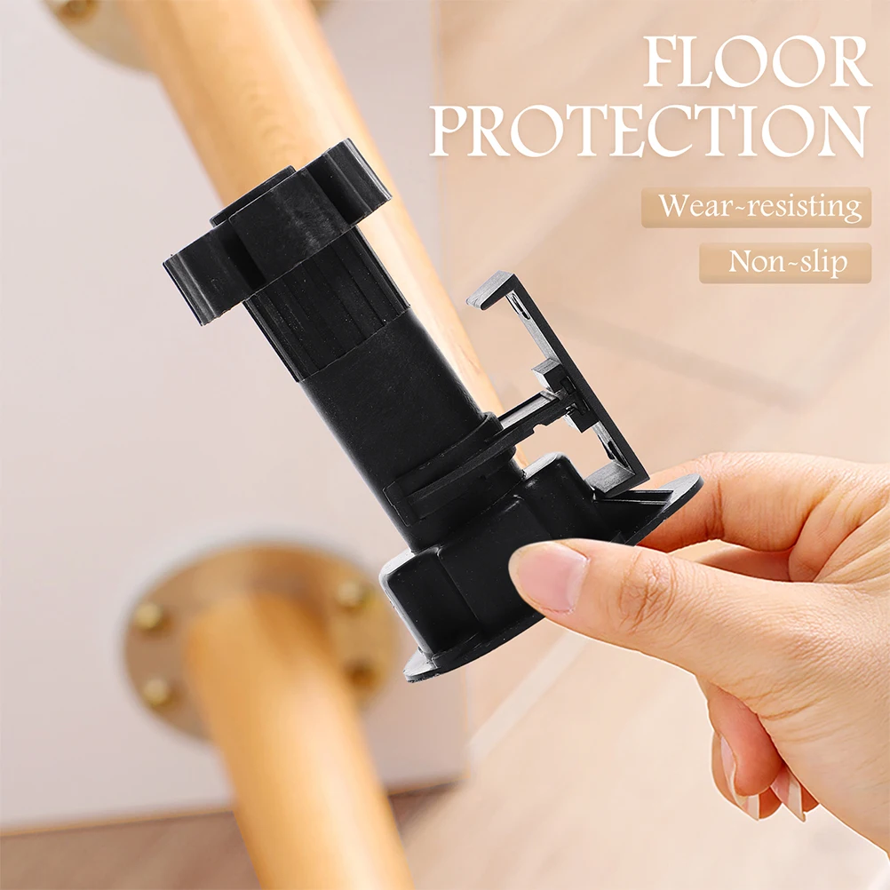 

12pcs Adjustable Cabinet Legs Heavy Duty Leveling Feet Furniture Foot Adjustment Sturdy Floor Protection Threaded Design Easy