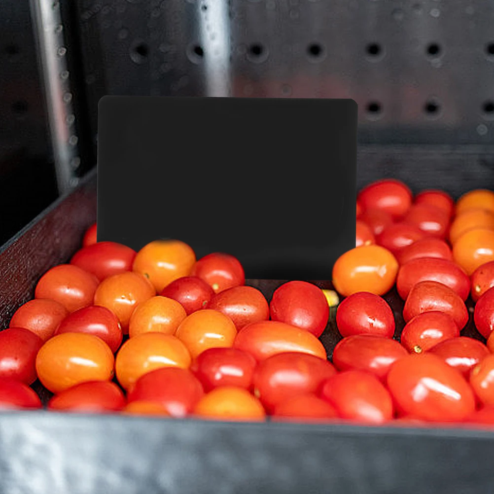 

12 Pcs Price Tag Display Stand Bakery Market Stall Cards Mini Signboard Abs Cost Holder