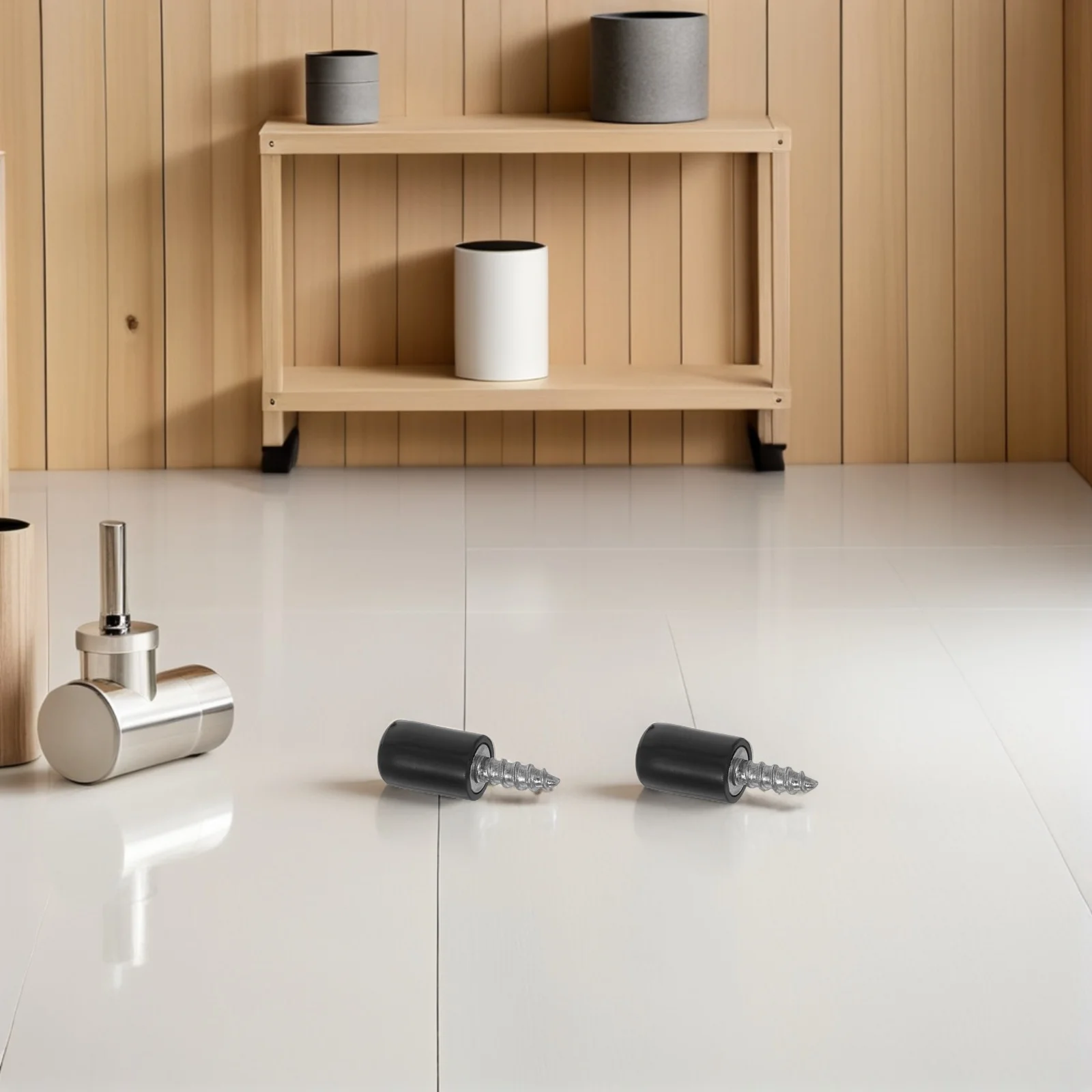 

200Pcs Selftapping Cabinet Screws Antislip Design Easy Installation Strong Support Bookcases Wardrobes Kitchen Cabinets