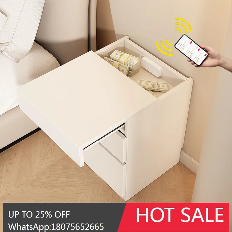 

SGF hidden compartment bedside table family hiding cabinet multi-functional storage anti-theft