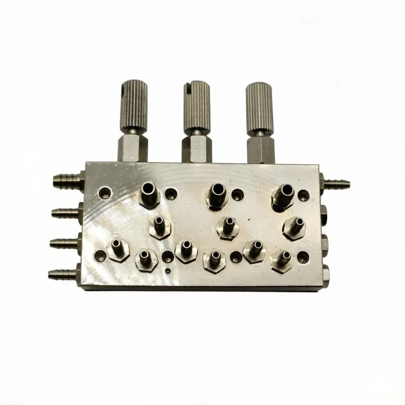 Lab Handpiece Water Control Valve Triple Diaphragm Valve Lab Chair Part. Lab Best Tool
