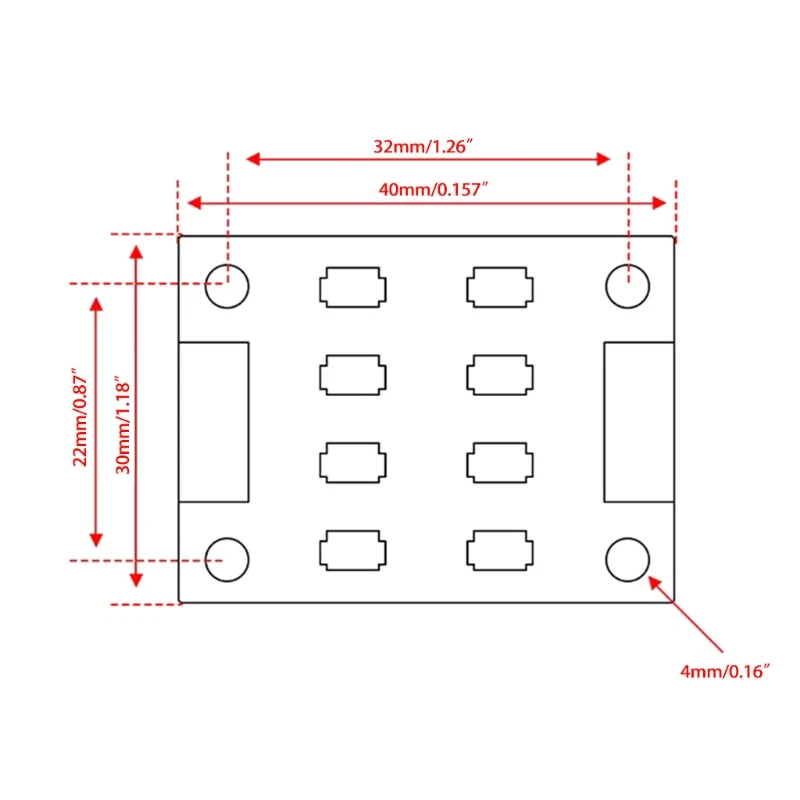 4Sets TL-Smoother Module with Heatsink Du-pont Wire for Pattern Elimination Motor Filter Clipping Filter 3D Printer