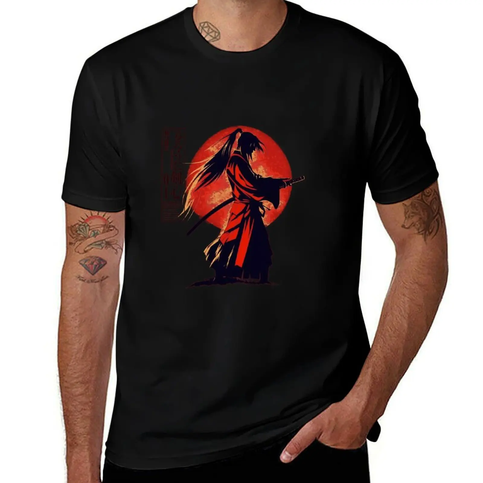 Battousai T-Shirt Construction Work Tee Shirt
