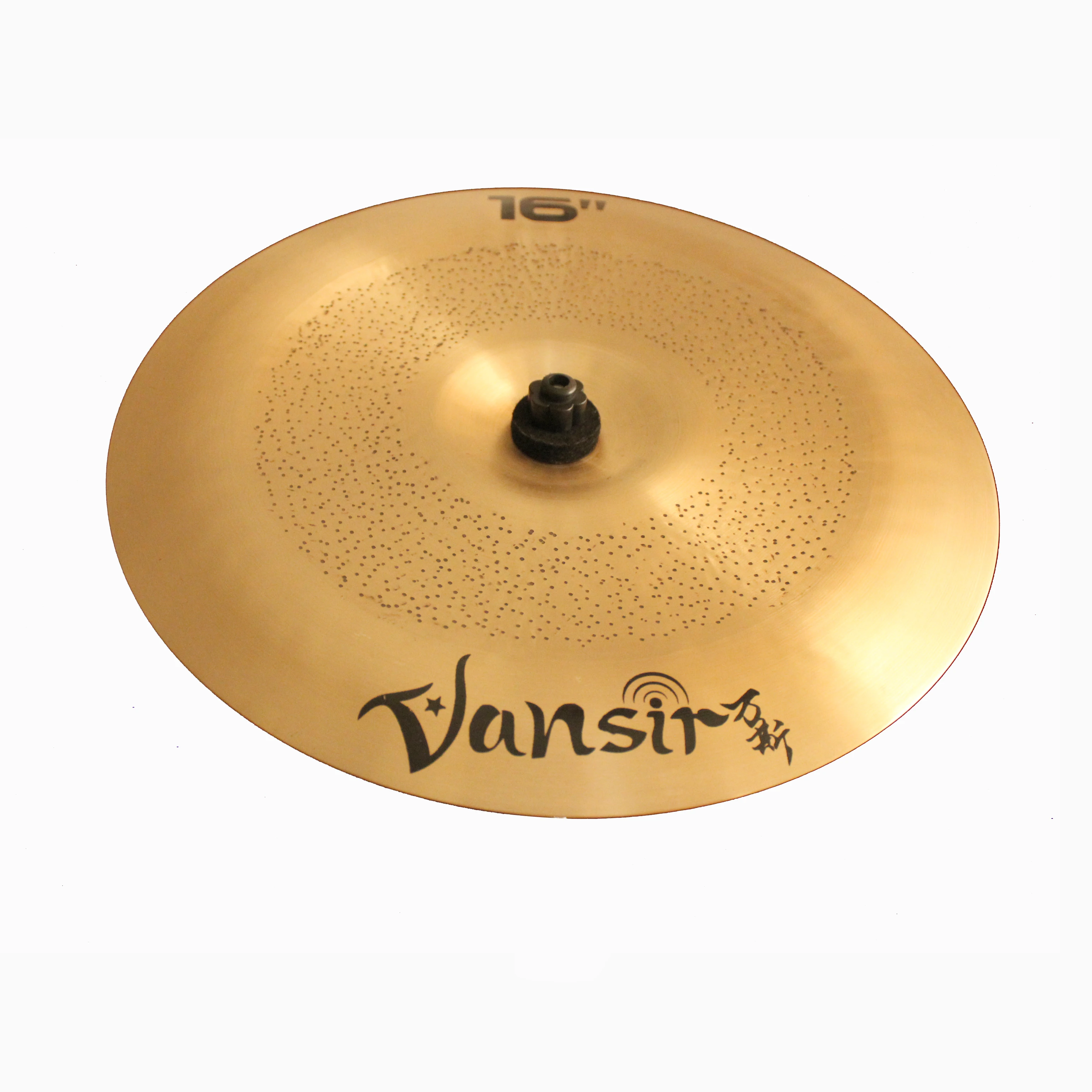 

High Quality Vansir Platillos Percusion 2mm 16 China Cymbals For Drums