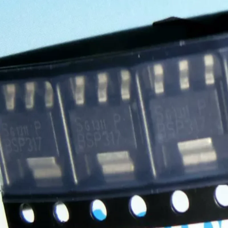 5pcs-20pcs BSP317P SOT223 BSP317PH6327 P-channel enhancement-mode power MOSFET transistor