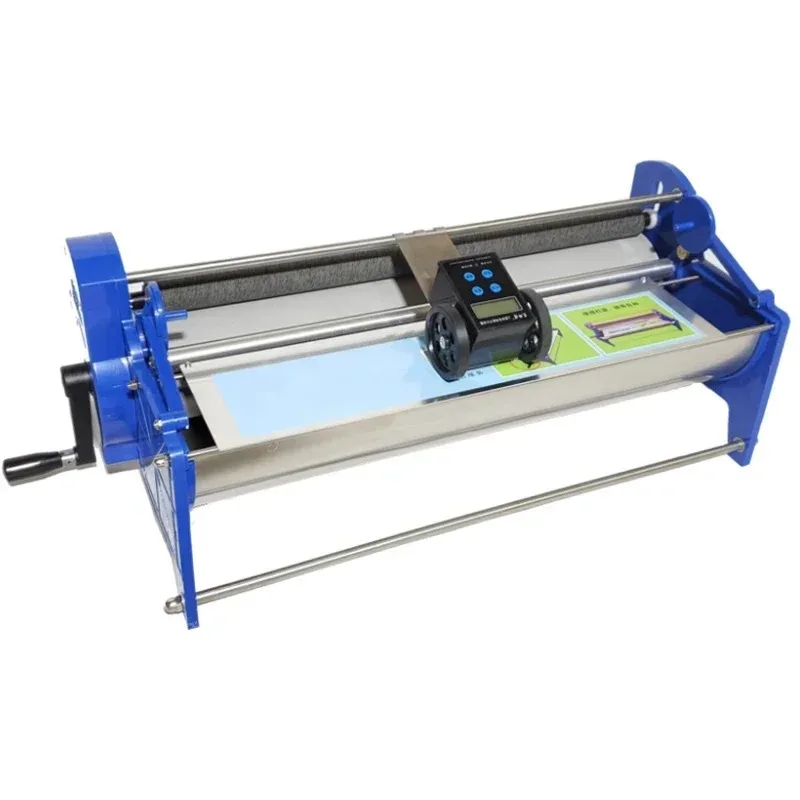 220V NEW Wallpaper Gluing Machine Hand Operated Wallpaper Glue Applicator 53/70cm