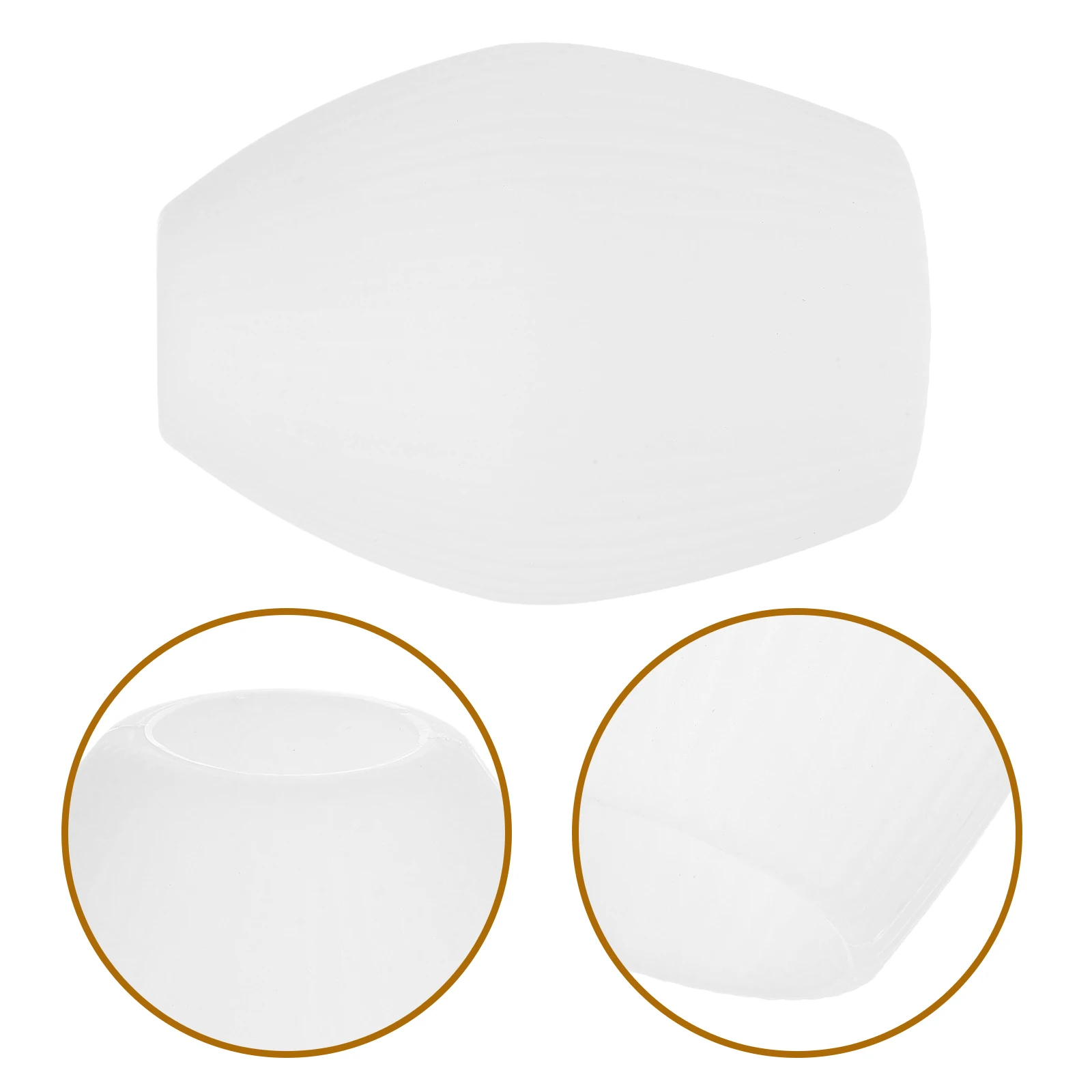 

Plastic Lampshade Replacement Lightweight Waterproof Ceiling Floor Shade For E27 Bulb Durable Outdoor Indoor Use Bathroom