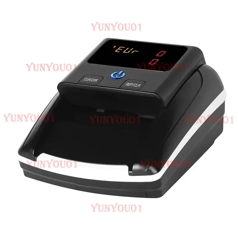 AAAAAA   Euro/Dollar Money Checker, Mini Portable Commercial Cash Notes Detector, UV/MG/IR Fracture Detector, XD-130
