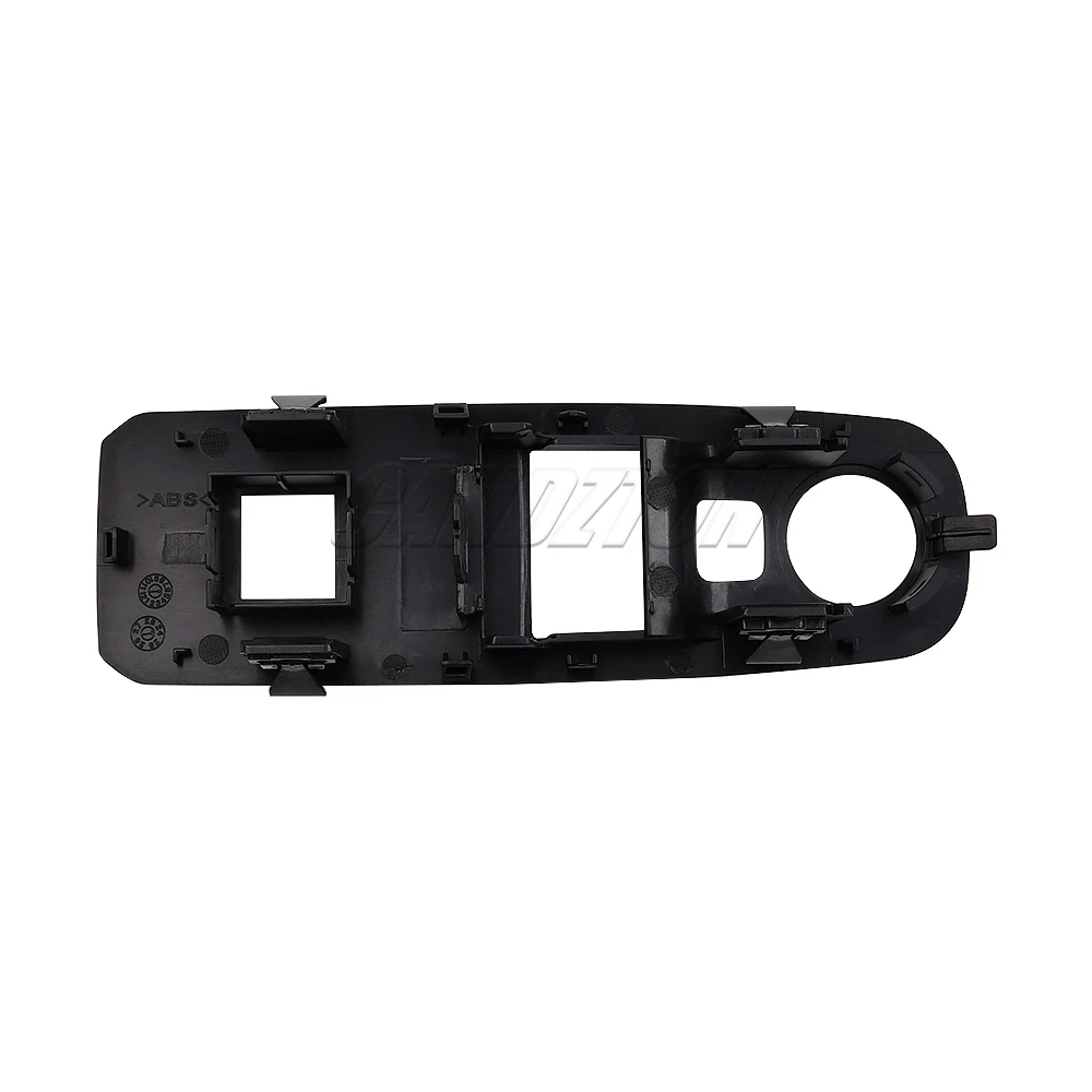 1 Pc New Drivers Side Window Button Switch Frame ABS Black For Toyota Proace City Van 2019-On Easy Installation car accessories