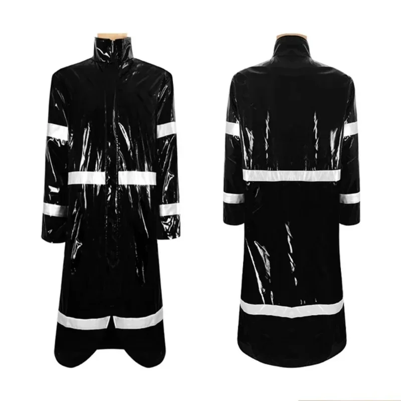 (#^.^#) 2026 New Anime Coraline & the Secret Door Wybie Lovat Weiper Halloween Cosplay Costume Suit Black Raincoat →_→LOOK ME - view 2